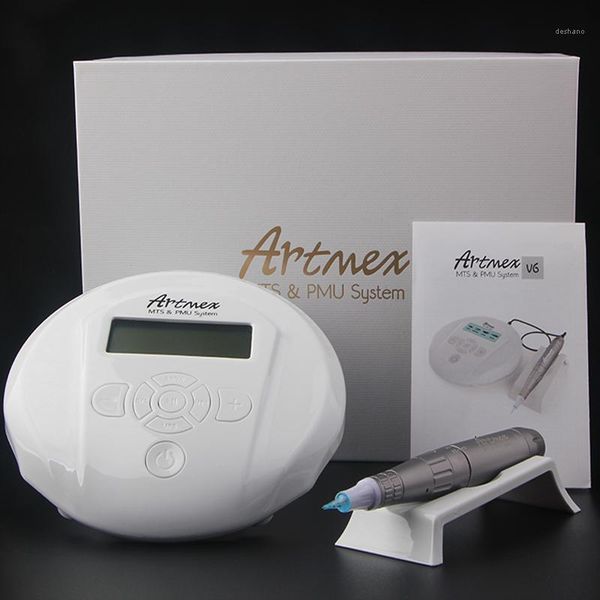 tattoo guns kits permanent makeup eyebrow machine with digital control panel micropigmentation device eye brow lip rotary pen artmex v61
tattoo guns kits permanent makeup eyebrow machine with digital control panel micropigmentation device eye brow lip rotary pen artmex v61