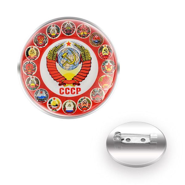 pins, brooches cccp symbol ussr glass round convex brooch collection pins for bag clothes decoration jewelry gifts, Gray
pins, brooches cccp symbol ussr glass round convex brooch collection pins for bag clothes decoration jewelry gifts, Gray