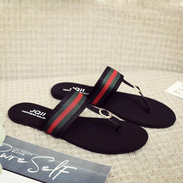 brand ribbon flip flop women's wear 2021 summer beach flat bottom anti slip seaside fashion clip foot sandals heel slippers, Black
brand ribbon flip flop women's wear 2021 summer beach flat bottom anti slip seaside fashion clip foot sandals heel slippers, Black