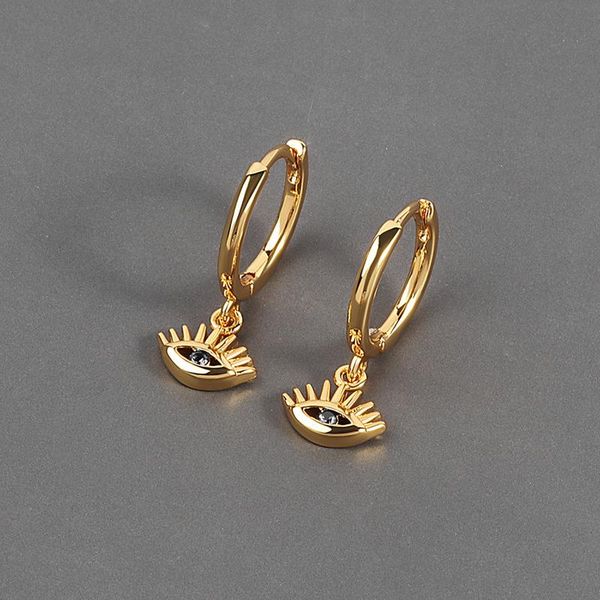 hoop & huggie blue cz evil eyes earring for women korean small eye dangle earrings fashion jewelry 2021 oorbellen voor vrouwen m4, Golden;silver
hoop & huggie blue cz evil eyes earring for women korean small eye dangle earrings fashion jewelry 2021 oorbellen voor vrouwen m4, Golden;silver