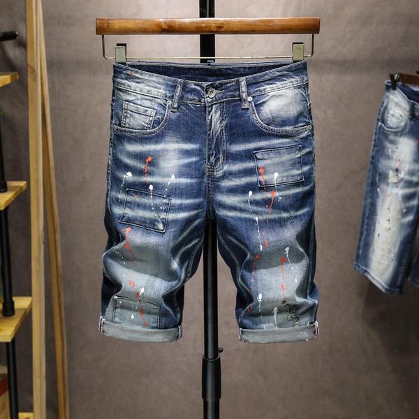 summer retro short jeans men fashion street style hole doodle pattern stretch denim shorts male brand clothes,350 men's, White;black
summer retro short jeans men fashion street style hole doodle pattern stretch denim shorts male brand clothes,350 men's, White;black