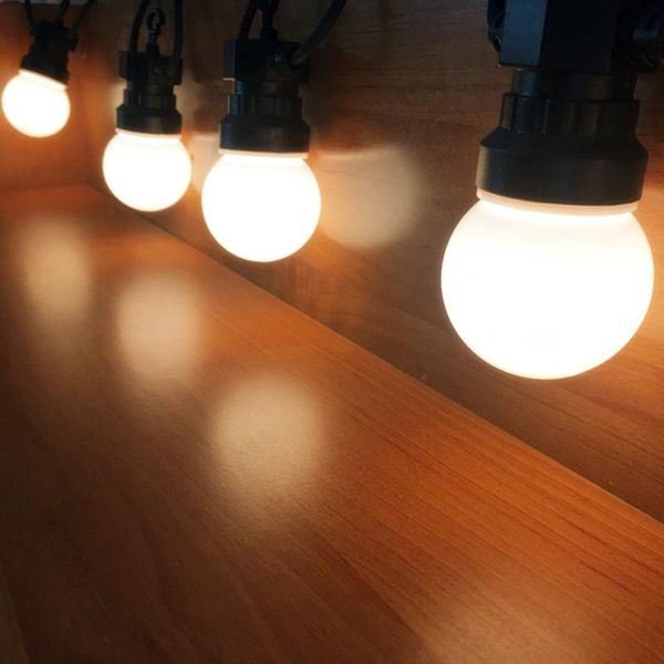 strings led milky white g50 globe outdoor string lights for patio backyard deck bistro cafe and christmas decor holiday party lighting
strings led milky white g50 globe outdoor string lights for patio backyard deck bistro cafe and christmas decor holiday party lighting