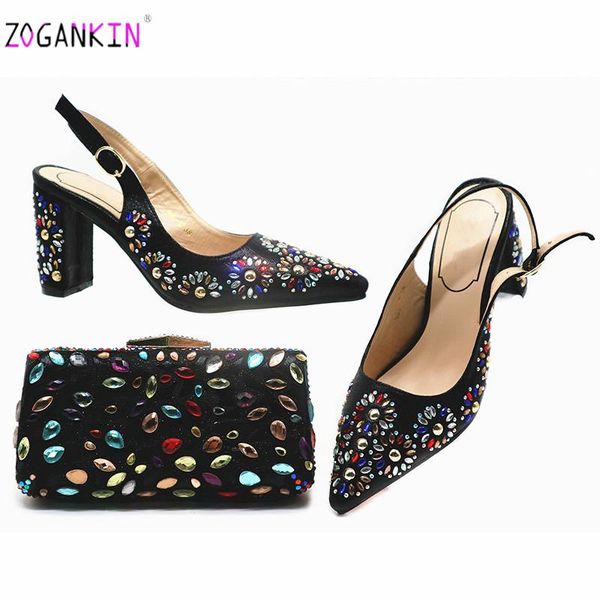 dress shoes arrival black african with matching bag set decorated rhinestones italian and to match for party
dress shoes arrival black african with matching bag set decorated rhinestones italian and to match for party