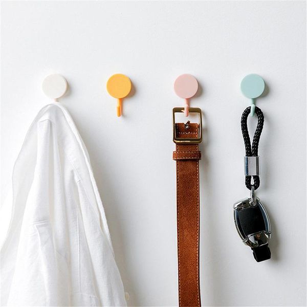 hooks & rails solid color punching door without trace nail small hook clothes mounted wall decorative
hooks & rails solid color punching door without trace nail small hook clothes mounted wall decorative
