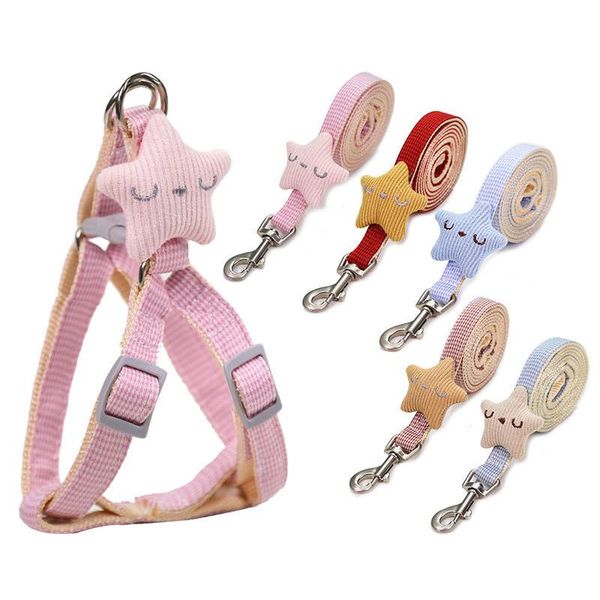 dog collars & leashes harness and leash set soft adjustable puppy vest for small medium pet collar outdoor walking leads schnauzer terier
dog collars & leashes harness and leash set soft adjustable puppy vest for small medium pet collar outdoor walking leads schnauzer terier