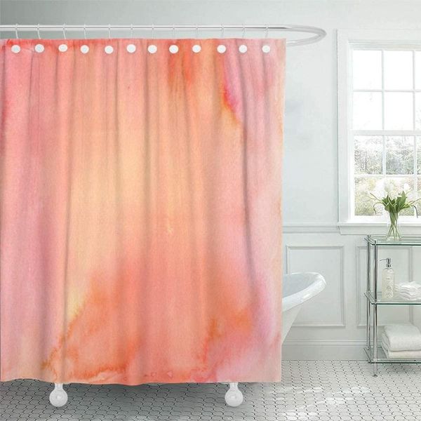 waterproof 66 x 72 inches peach watercolor in shades of pink orange and yellow shower curtain coral color salmon apricot set curtains
waterproof 66 x 72 inches peach watercolor in shades of pink orange and yellow shower curtain coral color salmon apricot set curtains