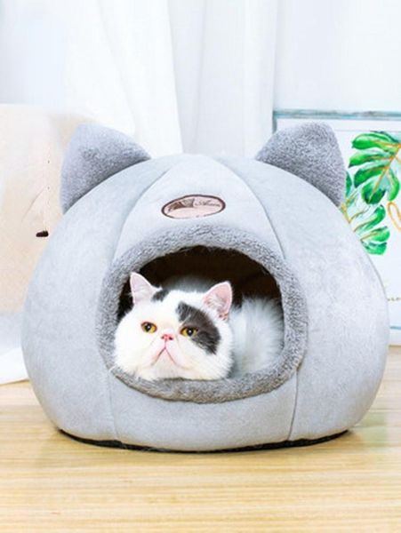 cat beds & furniture cats bed 2021 fashion litter and kennel keep warm in winter closed type plus soft casual velvet round pet
cat beds & furniture cats bed 2021 fashion litter and kennel keep warm in winter closed type plus soft casual velvet round pet
