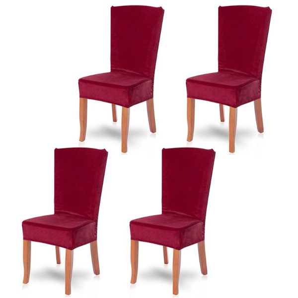 chair covers 1pcs morden soild color stretch cover restaurant elastic slipcover dining room fundas removable seat case for wedding
chair covers 1pcs morden soild color stretch cover restaurant elastic slipcover dining room fundas removable seat case for wedding
