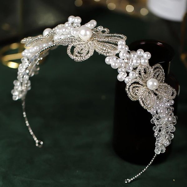 hair clips & barrettes handmade headband accessories simple flower pearl headwear lb, Golden;silver
hair clips & barrettes handmade headband accessories simple flower pearl headwear lb, Golden;silver