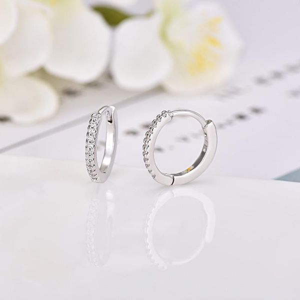 hoop & huggie minar simple shinning rhinestone small round earrings for women copper geometric minimalist accessories gifts, Golden;silver
hoop & huggie minar simple shinning rhinestone small round earrings for women copper geometric minimalist accessories gifts, Golden;silver