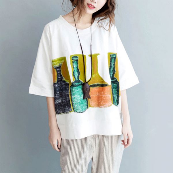 dress arrival of summer's korea fashion women's short sleeve white cotton shirt casual impression femme t-shirt big s953, Black;gray
dress arrival of summer's korea fashion women's short sleeve white cotton shirt casual impression femme t-shirt big s953, Black;gray