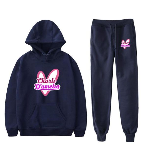 women's hoodies & sweatshirts creative charli damelio merch sweatshirt sweatpants suit fashion trousers 2 piece set boys/girls clothe, Black
women's hoodies & sweatshirts creative charli damelio merch sweatshirt sweatpants suit fashion trousers 2 piece set boys/girls clothe, Black