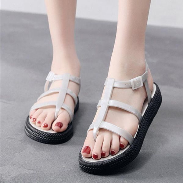 women sandals soft sole flat platform jelly shoes low heel daily street beach outdoor casual pink beige, Black
women sandals soft sole flat platform jelly shoes low heel daily street beach outdoor casual pink beige, Black