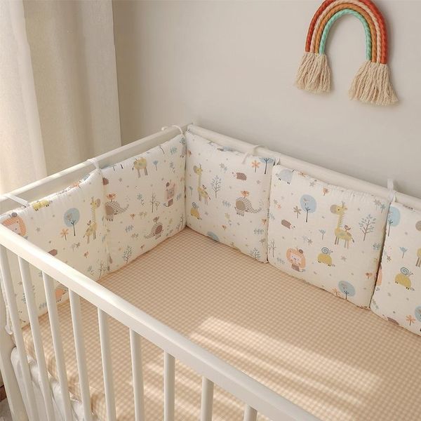 6pcs baby bumper cotton crib protector bed breathable cushion bedding set room decor sets
6pcs baby bumper cotton crib protector bed breathable cushion bedding set room decor sets