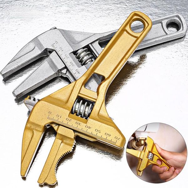 universal wrench set adjustable multi-function spanner key large open end hand tools for water pipe screw
universal wrench set adjustable multi-function spanner key large open end hand tools for water pipe screw