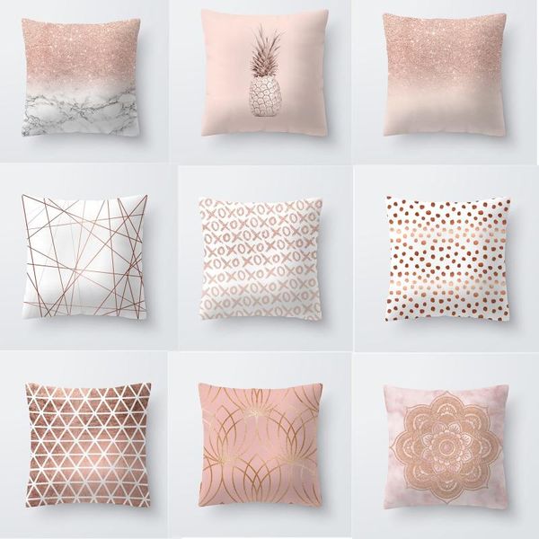 cushion/decorative pillow 45*45cm peach skin cashmere rose gold pink cushion cover square pillowcase home decoration covers decor supplies
cushion/decorative pillow 45*45cm peach skin cashmere rose gold pink cushion cover square pillowcase home decoration covers decor supplies