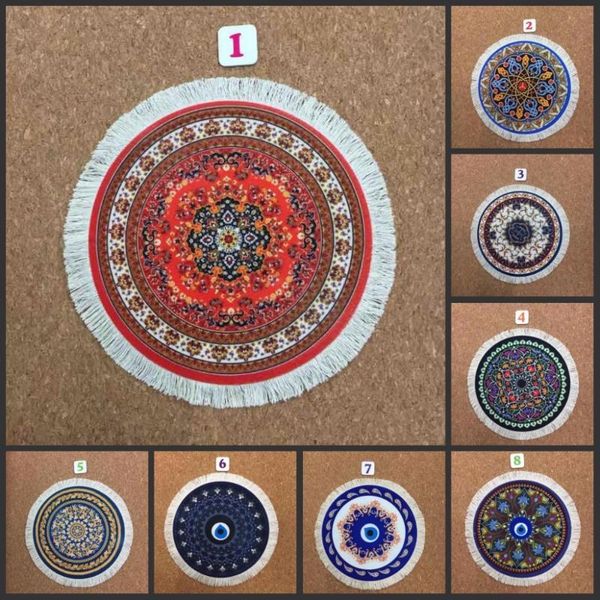 mouse pads & wrist rests mairuige 220*220mm colourful persian style rug round pad carpet office family gift tassels desk mat gaming
mouse pads & wrist rests mairuige 220*220mm colourful persian style rug round pad carpet office family gift tassels desk mat gaming