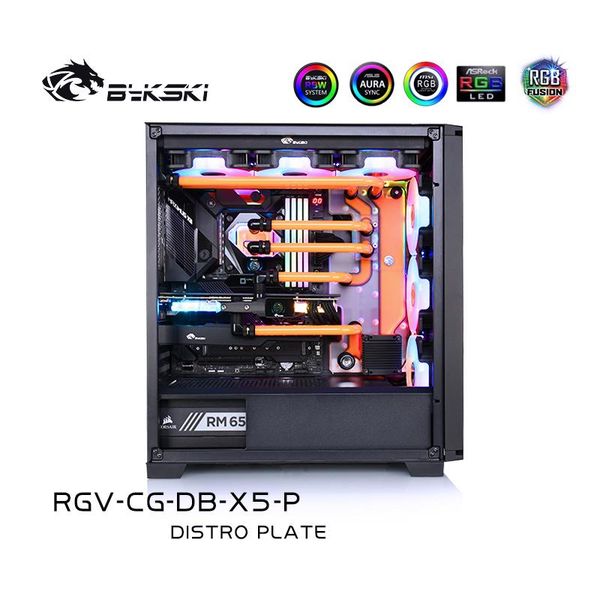 fans & coolings bykski rgv-cg-db-x5-p, waterway boards for cougar darkblader x5 case, intel cpu water block single gpu building
fans & coolings bykski rgv-cg-db-x5-p, waterway boards for cougar darkblader x5 case, intel cpu water block single gpu building