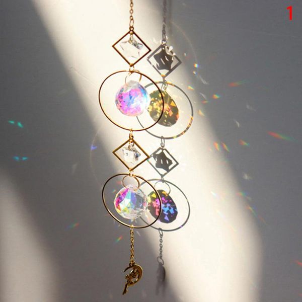 decorative objects & figurines 1pc crystal windchimes star moon pendant handmade sun light catcher garden home decor accessories
decorative objects & figurines 1pc crystal windchimes star moon pendant handmade sun light catcher garden home decor accessories