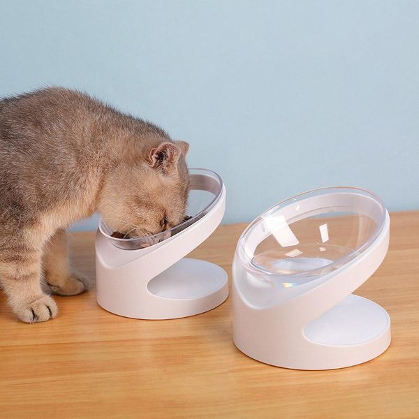 cat bowls & feeders bowl pet feeder fot dog food transparent feeding water dispenser 18 degrees tilted neck guard drinking supplies
cat bowls & feeders bowl pet feeder fot dog food transparent feeding water dispenser 18 degrees tilted neck guard drinking supplies