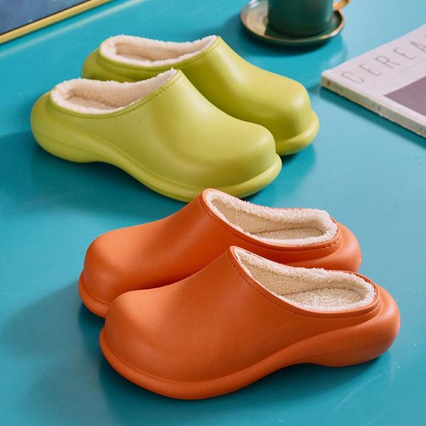 slippers shoes woman 2021 house platform winter footwear low fur flip flops massage flat plush rome fabric pu hoof heels slides, Black
slippers shoes woman 2021 house platform winter footwear low fur flip flops massage flat plush rome fabric pu hoof heels slides, Black