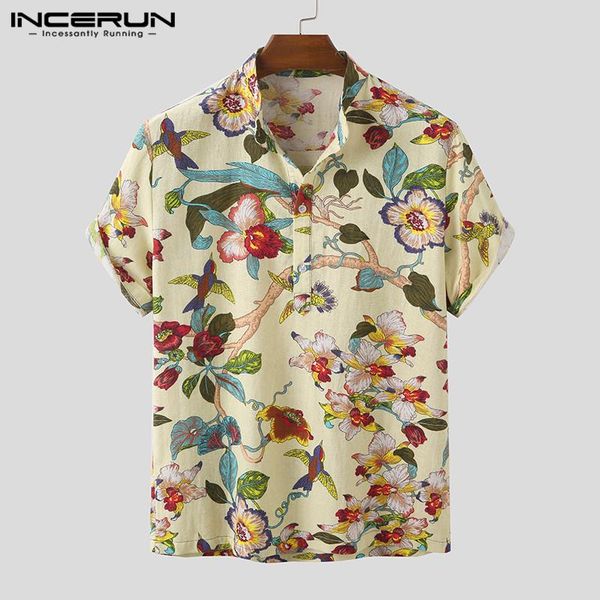 summer short sleeve shirt men printed casual breathable cotton hawaiian shirts brand streetwear leisure camisa masculina men's, White;black
summer short sleeve shirt men printed casual breathable cotton hawaiian shirts brand streetwear leisure camisa masculina men's, White;black