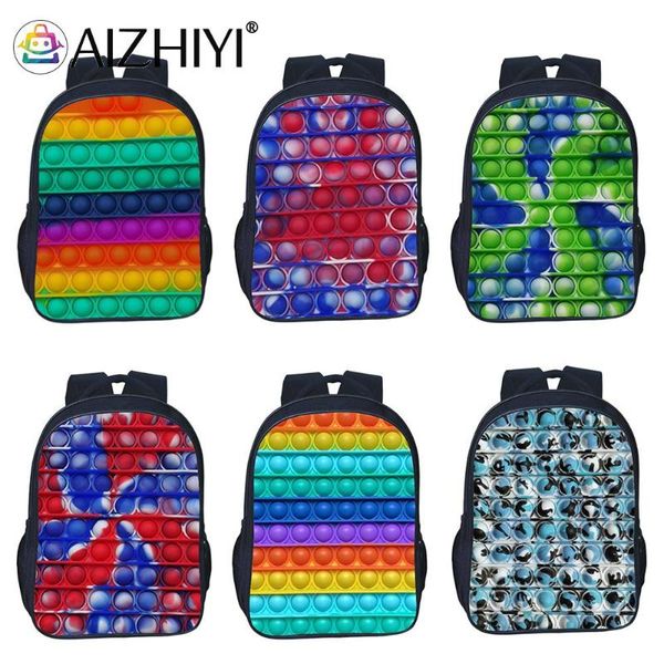 backpack 3d print colorful push bubble fashion book storage bag students large capacity schoolbags stress relief decompression
backpack 3d print colorful push bubble fashion book storage bag students large capacity schoolbags stress relief decompression