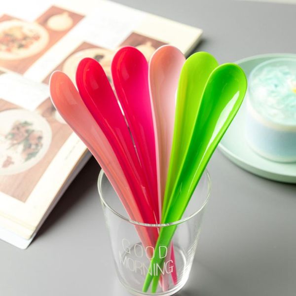 disposable curved ice cream spoon drop-shaped long handle plastic for kitchen cake pudding tableware flatware
disposable curved ice cream spoon drop-shaped long handle plastic for kitchen cake pudding tableware flatware