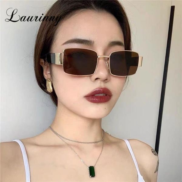 sunglasses fashion rectangle punk women 2021 brand designer big square wide metal frame sun glasses cool men shades eyewear, White;black
sunglasses fashion rectangle punk women 2021 brand designer big square wide metal frame sun glasses cool men shades eyewear, White;black