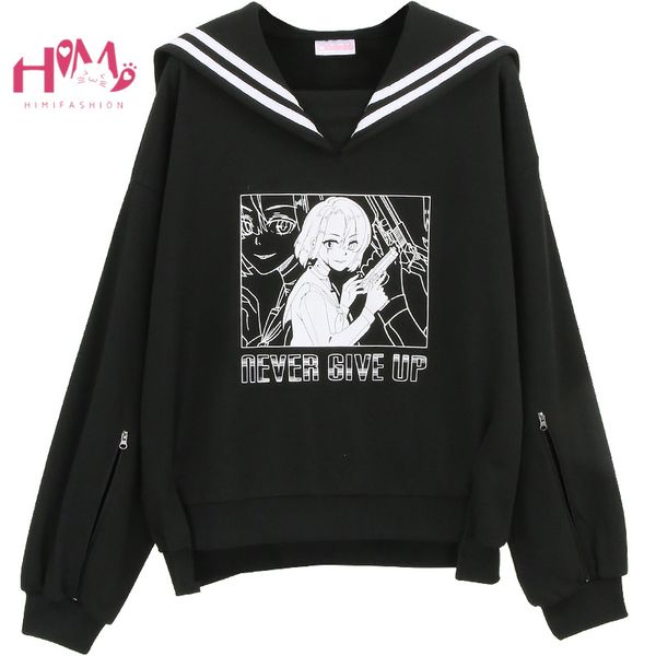 harajuku gothic oversized hoodie women lolita kawaii anime graphic sweatshirt teen girls streetwear black hoodies with zipper
harajuku gothic oversized hoodie women lolita kawaii anime graphic sweatshirt teen girls streetwear black hoodies with zipper