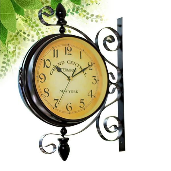 wall clocks vintage double sided clock iron silent quiet grand central station art decorative faced
wall clocks vintage double sided clock iron silent quiet grand central station art decorative faced