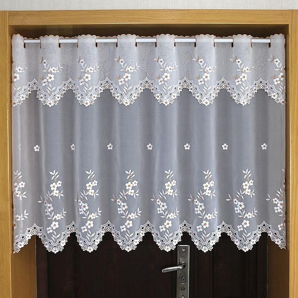 curtain & drapes japanese style through rod fashion short valance flower embroidery for kitchen cabinet door
curtain & drapes japanese style through rod fashion short valance flower embroidery for kitchen cabinet door