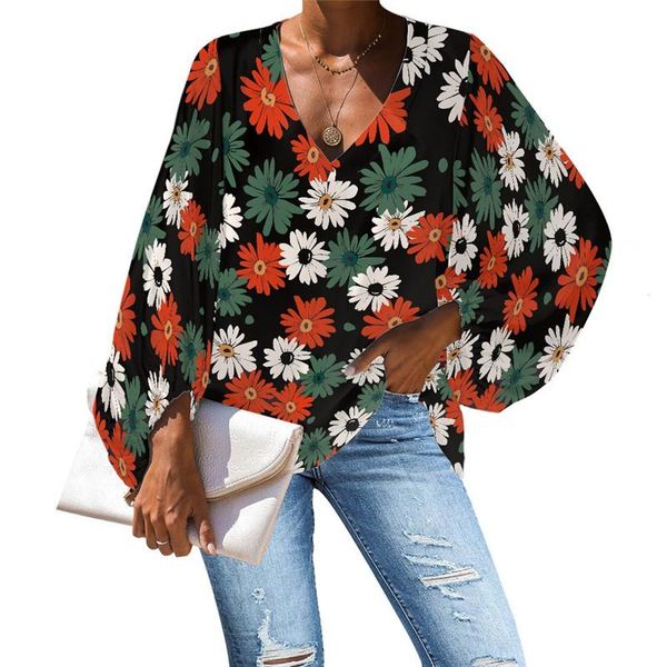 women's blouses & shirts harajuku shirt fashion hawaiian floral pattern blouse casual loose v-neck chiffon for ladies plus size clothi, White
women's blouses & shirts harajuku shirt fashion hawaiian floral pattern blouse casual loose v-neck chiffon for ladies plus size clothi, White
