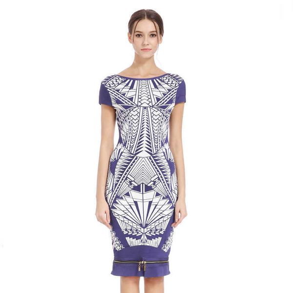 luxury casual dresses printed bandage dignified and elegant annual performance host evening drs, Black;gray
luxury casual dresses printed bandage dignified and elegant annual performance host evening drs, Black;gray