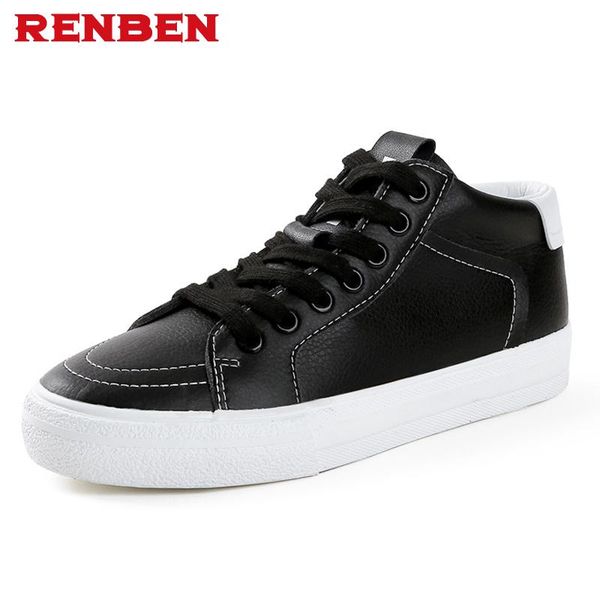 boots shoe pu leather ankle shoes vintage casual brand design retro handmade women lady, Black
boots shoe pu leather ankle shoes vintage casual brand design retro handmade women lady, Black
