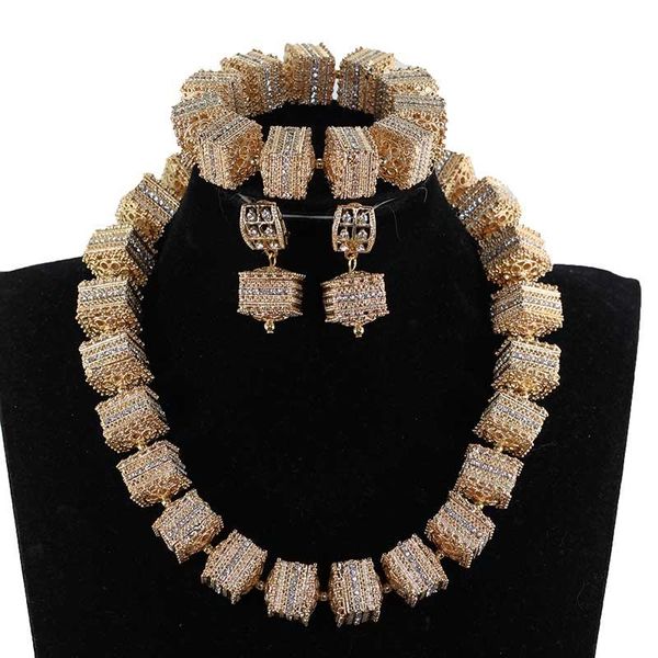 wedding jewelry sets nigerian african fashion dubai gold for women copper statement necklace set anj609, Slivery;golden
wedding jewelry sets nigerian african fashion dubai gold for women copper statement necklace set anj609, Slivery;golden