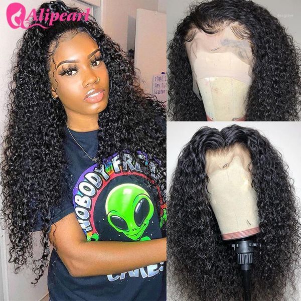 13x6 afro kinky curly human hair wig for women ple plucked deep lace front wigs 180% density alipearl wig1, Black;brown
13x6 afro kinky curly human hair wig for women ple plucked deep lace front wigs 180% density alipearl wig1, Black;brown