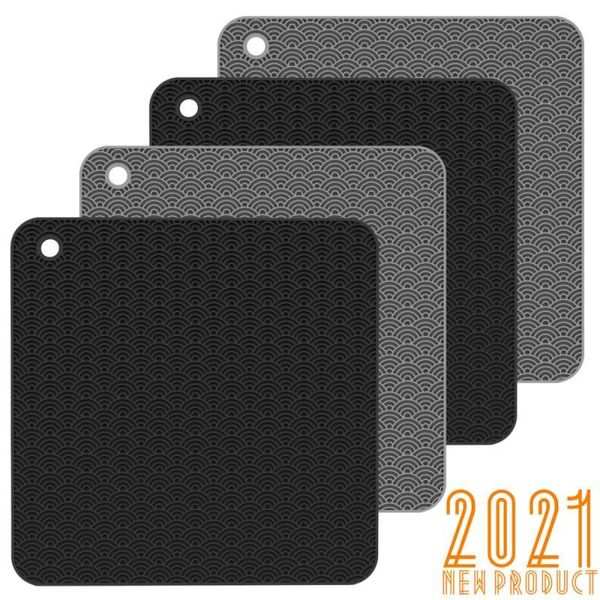 mats & pads silicone table placemat simple heat insulation non-slip holder mat honeycomb pattern kitchen furniture decoration cup
mats & pads silicone table placemat simple heat insulation non-slip holder mat honeycomb pattern kitchen furniture decoration cup