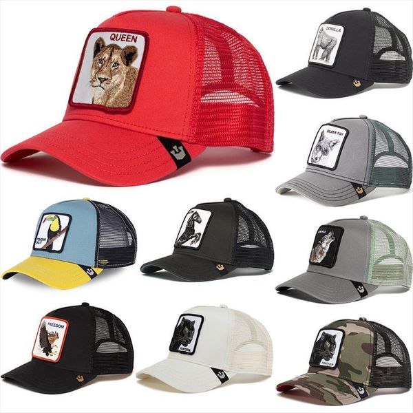 lion queen mesh cap animal brand summer baseball panther toucan wolf shark outdoor net hats snapback trucker caps, Blue;gray
lion queen mesh cap animal brand summer baseball panther toucan wolf shark outdoor net hats snapback trucker caps, Blue;gray