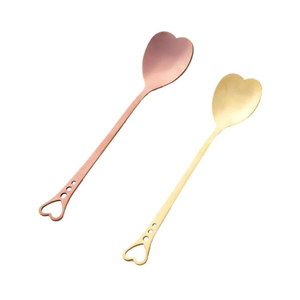 spoons 2 pcs stainless steel spoon gold plating heart shaped dessert unique charming stirring tableware scoop for home rest
spoons 2 pcs stainless steel spoon gold plating heart shaped dessert unique charming stirring tableware scoop for home rest