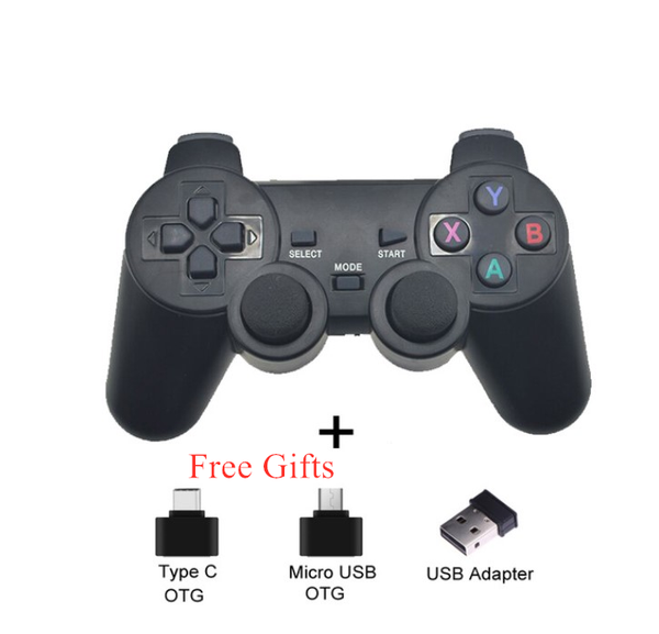 game controllers & joysticks 2.4g wireless gamepad for ps3 android phone smart tv box joystick joypad pc super console x pro gamebox g5 cont
game controllers & joysticks 2.4g wireless gamepad for ps3 android phone smart tv box joystick joypad pc super console x pro gamebox g5 cont