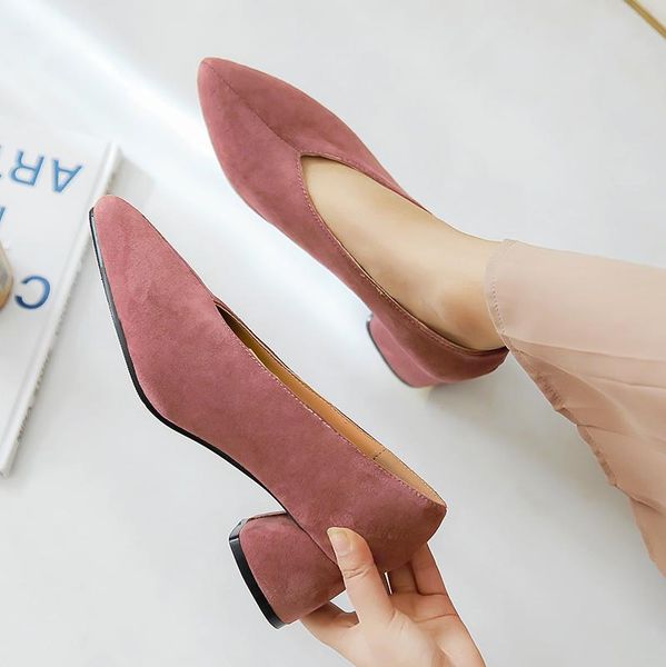dress shoes plus size 34-48 women pumps flock mules pointed toe fashion spike heel rosy red spring/autumn ladies, Black
dress shoes plus size 34-48 women pumps flock mules pointed toe fashion spike heel rosy red spring/autumn ladies, Black