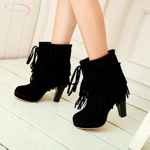 boots chainingyee casual style comfortable round toe ankle fashion tassel slip black yellow brown high-heeled women riding
boots chainingyee casual style comfortable round toe ankle fashion tassel slip black yellow brown high-heeled women riding