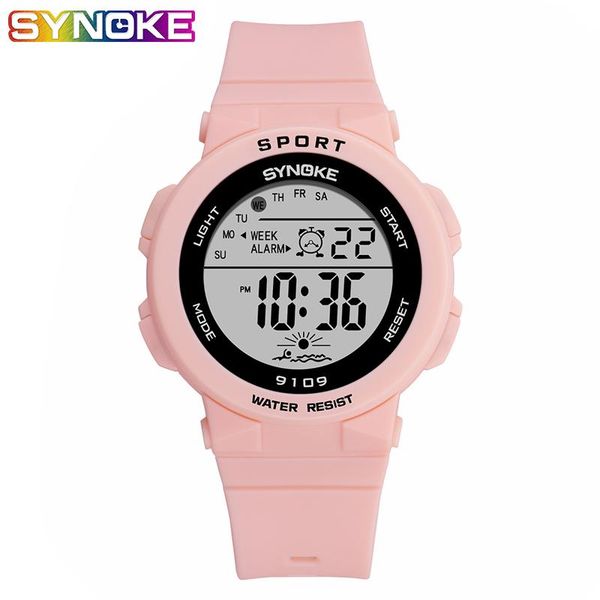wristwatches synoke fashion pink sports women digital watch 50m waterproof boys girls students wristwatch alarm female ladies watches, Slivery;brown
wristwatches synoke fashion pink sports women digital watch 50m waterproof boys girls students wristwatch alarm female ladies watches, Slivery;brown