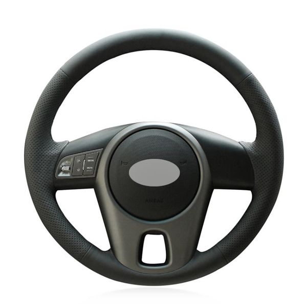 steering wheel covers black artificial leather handsewing no-slip car cover for kia forte 2009-2014 soul 2010-2013 rio 2009-2011
steering wheel covers black artificial leather handsewing no-slip car cover for kia forte 2009-2014 soul 2010-2013 rio 2009-2011