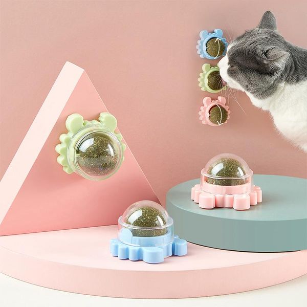 small animal supplies pet crab catnip spinning ball edible safety healthy cat mint cats home chasing game toy products clean teeth
small animal supplies pet crab catnip spinning ball edible safety healthy cat mint cats home chasing game toy products clean teeth