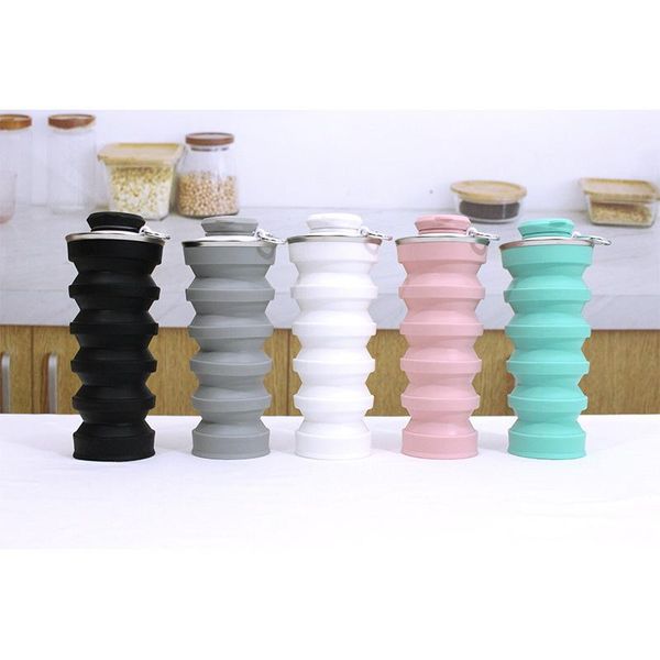 water bottles & cages silicone cup outdoor sports bottle portable folding mountaineering cycling drinking
water bottles & cages silicone cup outdoor sports bottle portable folding mountaineering cycling drinking