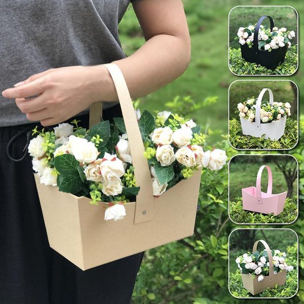 decorative flower box handbag waterproof bouquet florist gift bags for valentine's day rose boxes party decoration 22*13*12cm wrap
decorative flower box handbag waterproof bouquet florist gift bags for valentine's day rose boxes party decoration 22*13*12cm wrap