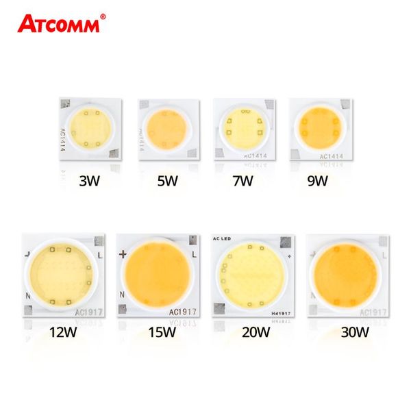 light beads 3w 5w 7w 9w 12w 15w 20w 30w 220v ceramics cob led lamp diode array matrix high power no stroboscopic
light beads 3w 5w 7w 9w 12w 15w 20w 30w 220v ceramics cob led lamp diode array matrix high power no stroboscopic