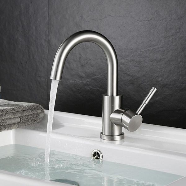 bathroom sink faucet stainless steel bar lavatory mixer small kitchen tap brushed nickel faucets
bathroom sink faucet stainless steel bar lavatory mixer small kitchen tap brushed nickel faucets